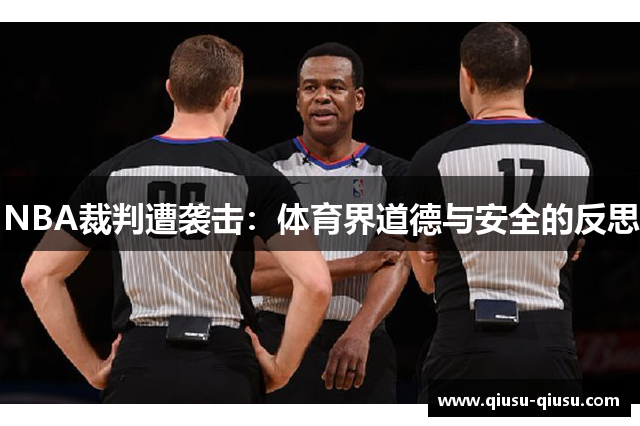 NBA裁判遭袭击：体育界道德与安全的反思