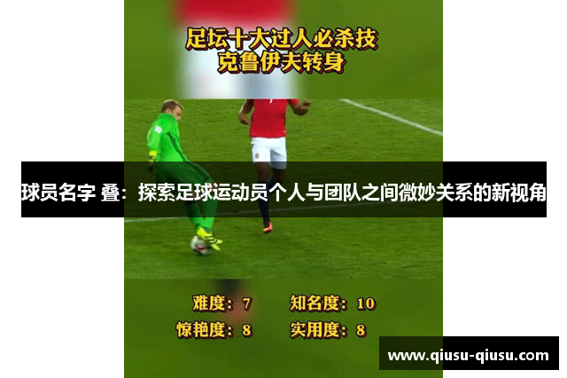 球员名字 叠：探索足球运动员个人与团队之间微妙关系的新视角