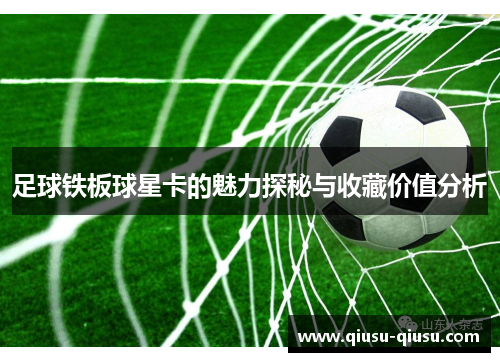 足球铁板球星卡的魅力探秘与收藏价值分析
